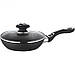 Сковорода BOHMANN з мармуровим покриттям 26 см Колір чорний 9512-26b, фото 3