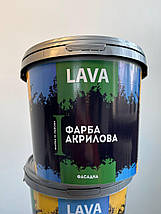 Фарба Lava 1 Акрилова фасадна 5л., фото 2