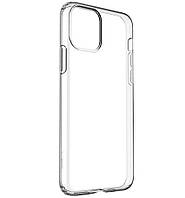 Силиконовый чехол - накладка Silicone Case 0.9mm for iPhone 12 Pro/12, Clear