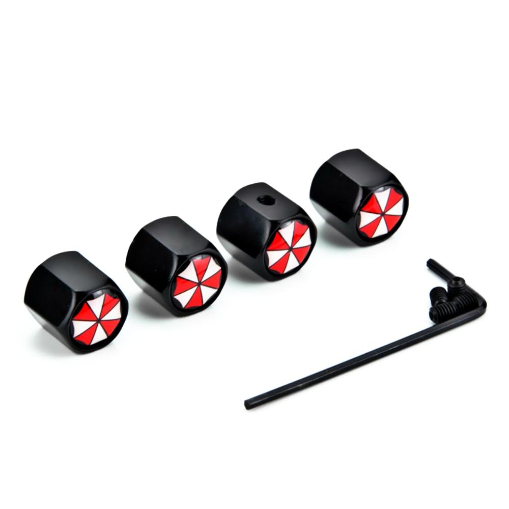 Захисні ковпачки на ніпеля 4 шт. Антикража для колеса. Ковпачки для автомобільних коліс. Стайлінг машини