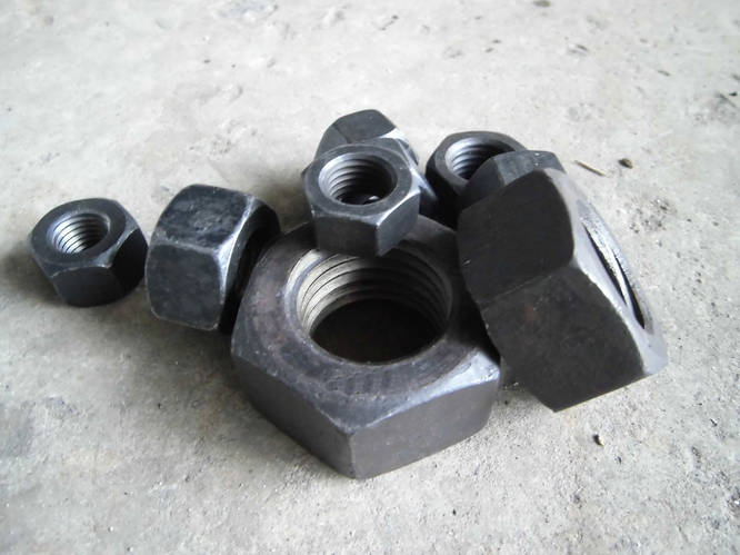 Купить Гайка М30 ГОСТ 5915-70, ГОСТ 5927-70, DIN 934, класс прочности ...