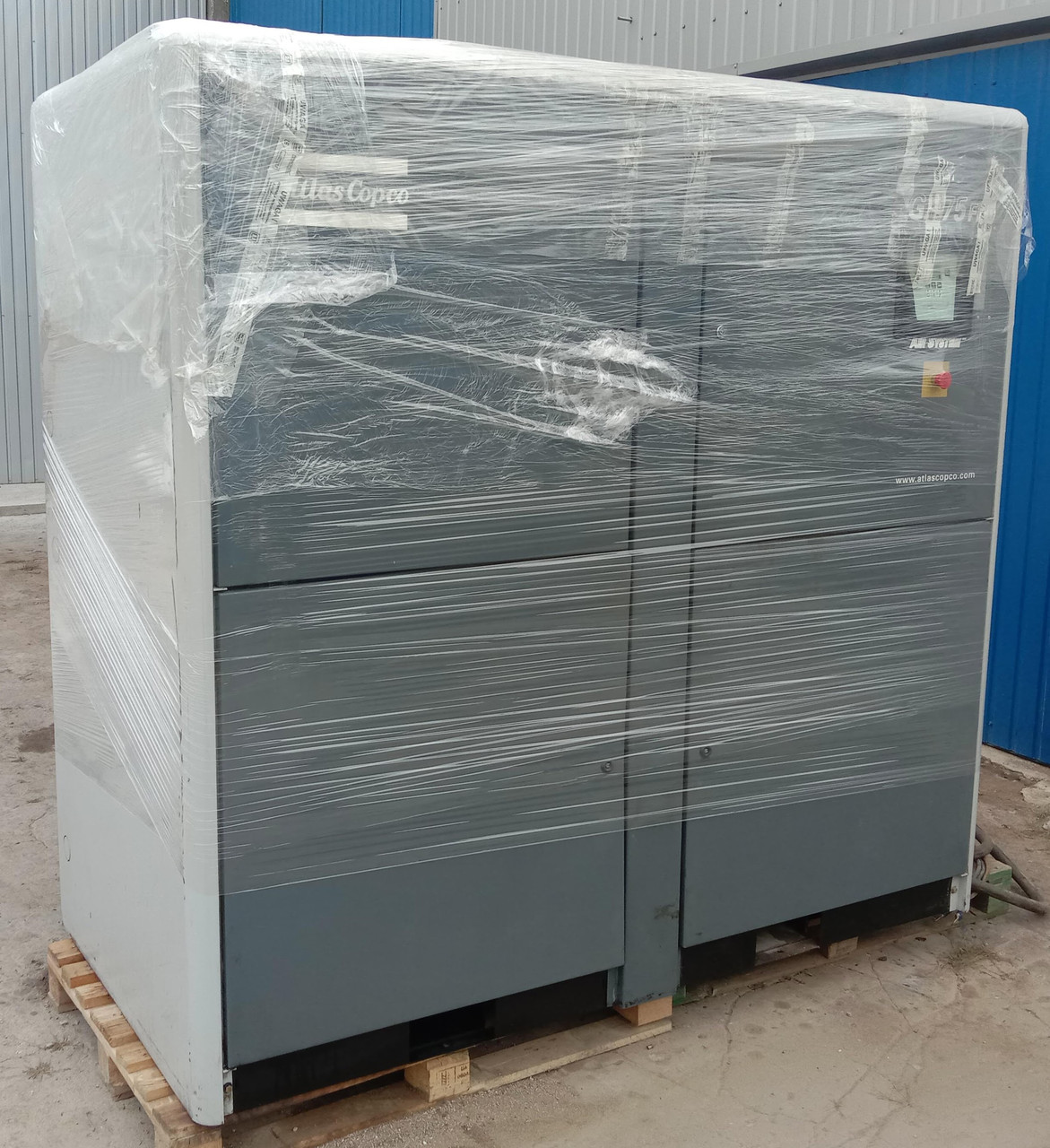 Компресор гвинтовий Atlas Copco GA75FF || 14,16 м3/хв || 7,5 бар || 75 кВт || Бельгія