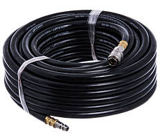 Шланг для пневмоінструменту гумовий армований 15 м 8x15 мм (20 атм) AIRKRAFT AHC-10-G ORG