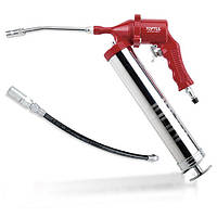 Шприц для змащення пневматичний із гнучким шлангом 12" TOPTUL JGAE0204 ORG