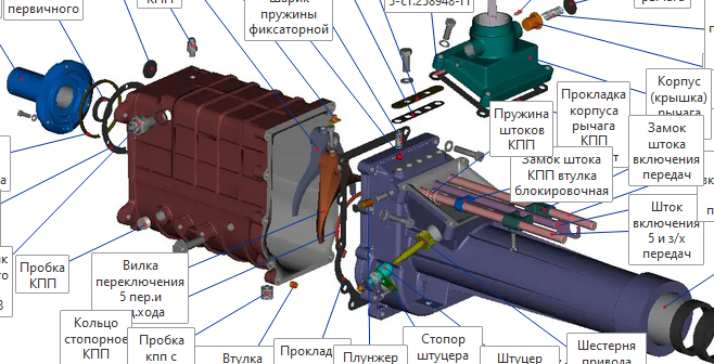 Картер КППП (корпус) Газель, Волга передній (пр. Авто Престиж) 31029-1701014-01