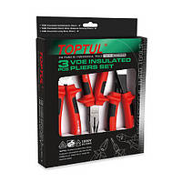 Набір діелектричного інструменту 3ед. 1000V VDE TOPTUL GAAE0308 ORG