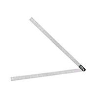 Кутомір для вимірювання кутів цифровий із лінійкою 500 мм PROTESTER 5422-500 ORG