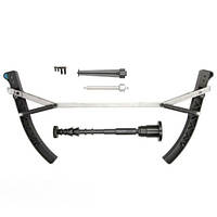 Комплект перехідників для балансування коліс мотоциклів із підшипником у матиці Motorcycle Adaptor kit ORG