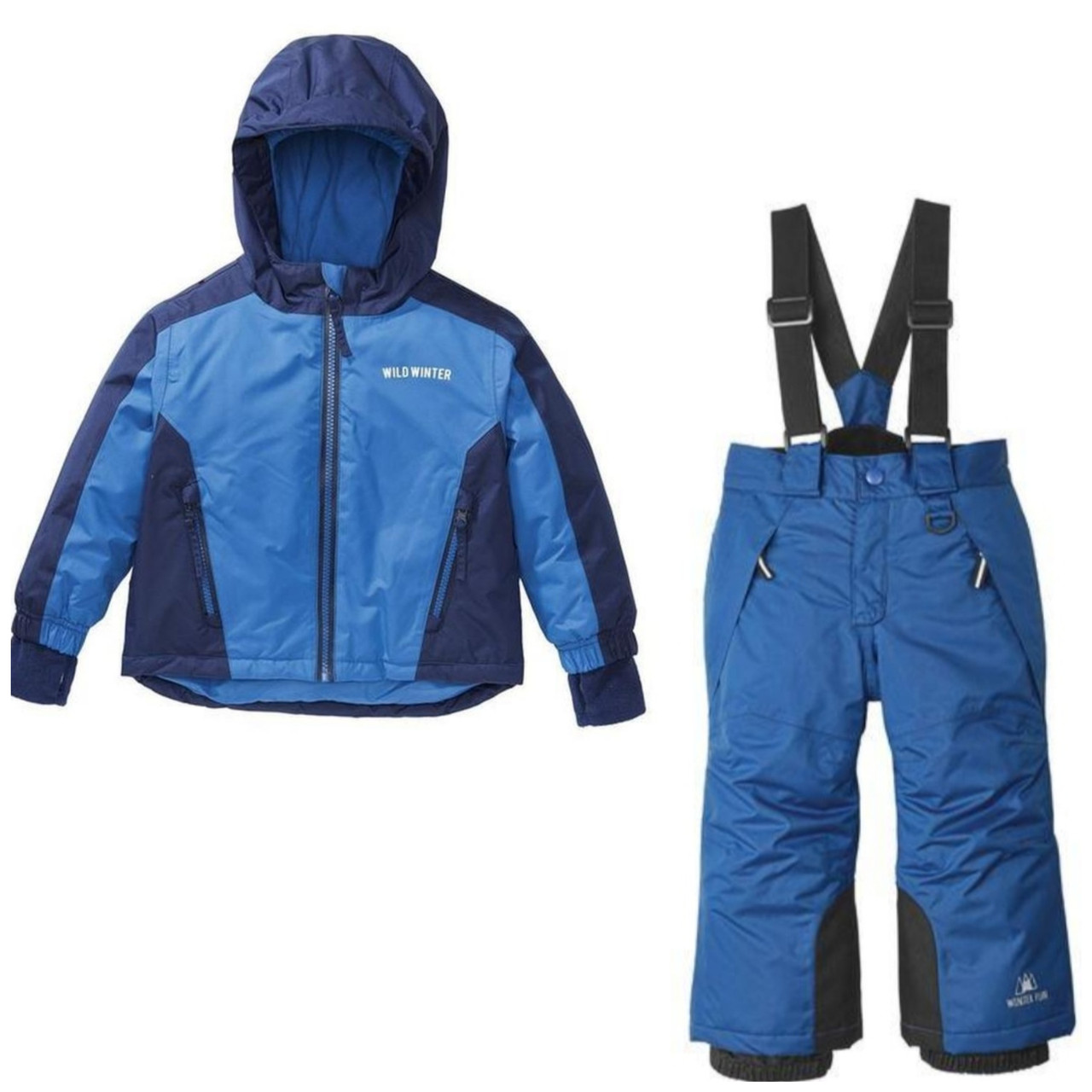 Термокостюм синього кольору Lupilu (Німеччина) р.86-92см, фото 1