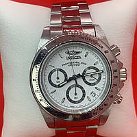 Швейцарские мужские наручные часы с Хронографом Invicta