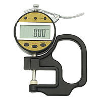 Товщиномір стінкомір індикаторний цифровий 0-12.7 мм (0.01мм) PROTESTER 5317-10 ORG