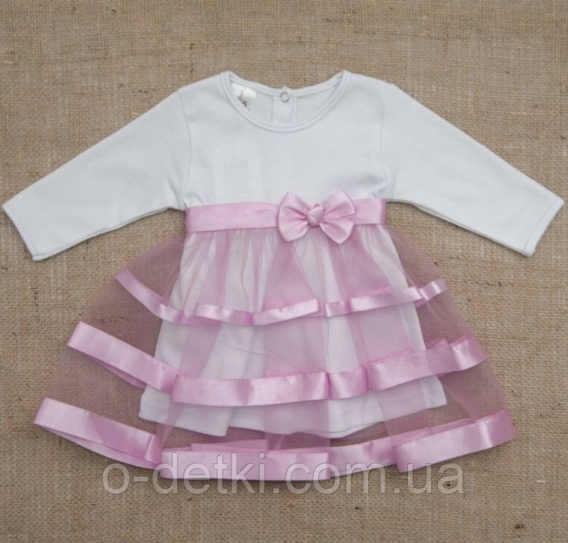 Нарядное платье для девочки "Маленькая леди" - фото 3 - id-p340471851