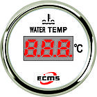 Цифровий Датчик Температури Води Ecms (Білий)