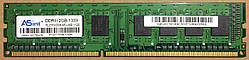 2 GB DDR3 1333MHz ASint PC3 10600U 1Rx8 RAM Оперативна пам'ять