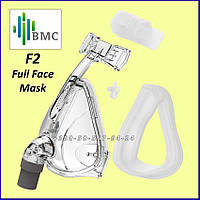 Маски для апаратів CPAP BMC-F2 Full Face Mask for CPAP and BiPAP Size L