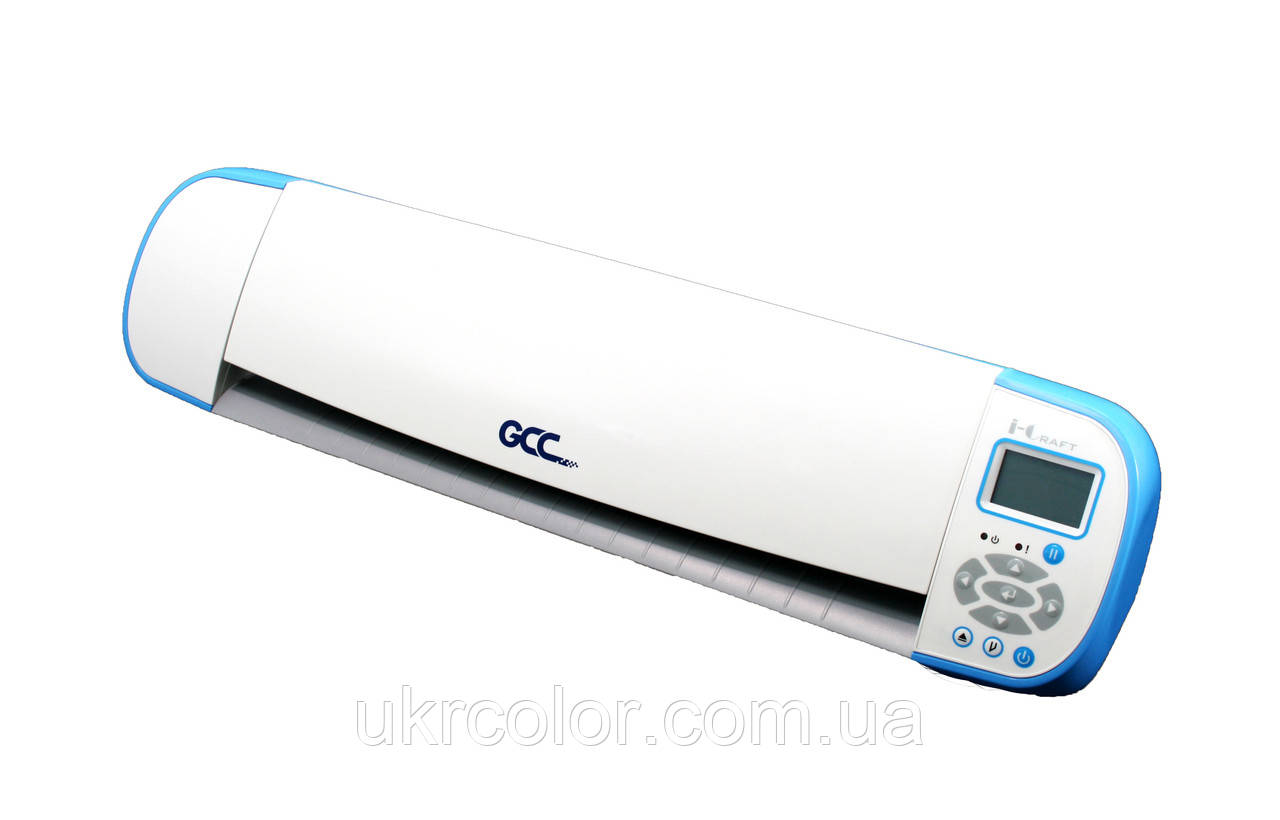 Пліттер різальний GCC i-Craft з оптичним датчиком (ширина 305 mm)