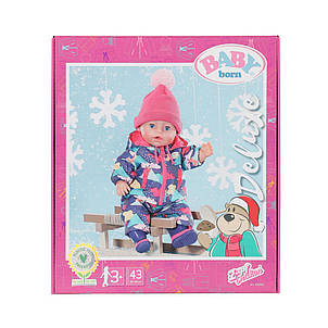 Зимовий одяг серії Deluxe для ляльки Baby Born Zapf Creation 830062, фото 2