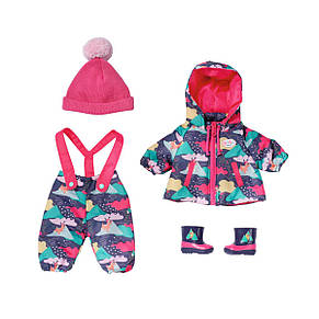 Зимовий одяг серії Deluxe для ляльки Baby Born Zapf Creation 830062, фото 2