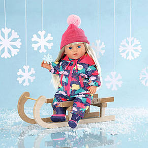 Зимовий одяг серії Deluxe для ляльки Baby Born Zapf Creation 830062, фото 2
