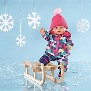 Зимовий одяг серії Deluxe для ляльки Baby Born Zapf Creation 830062, фото 3