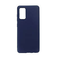 Чехол Fiji Soft для Samsung Galaxy A52 (A525) силикон бампер темно-синий
