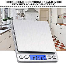 Кишенькові електронні ваги T500 Digital Jewelry Pocket Scale від 0,01 до 500 гр., фото 4