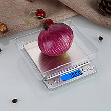Кишенькові електронні ваги T500 Digital Jewelry Pocket Scale від 0,01 до 500 гр., фото 6