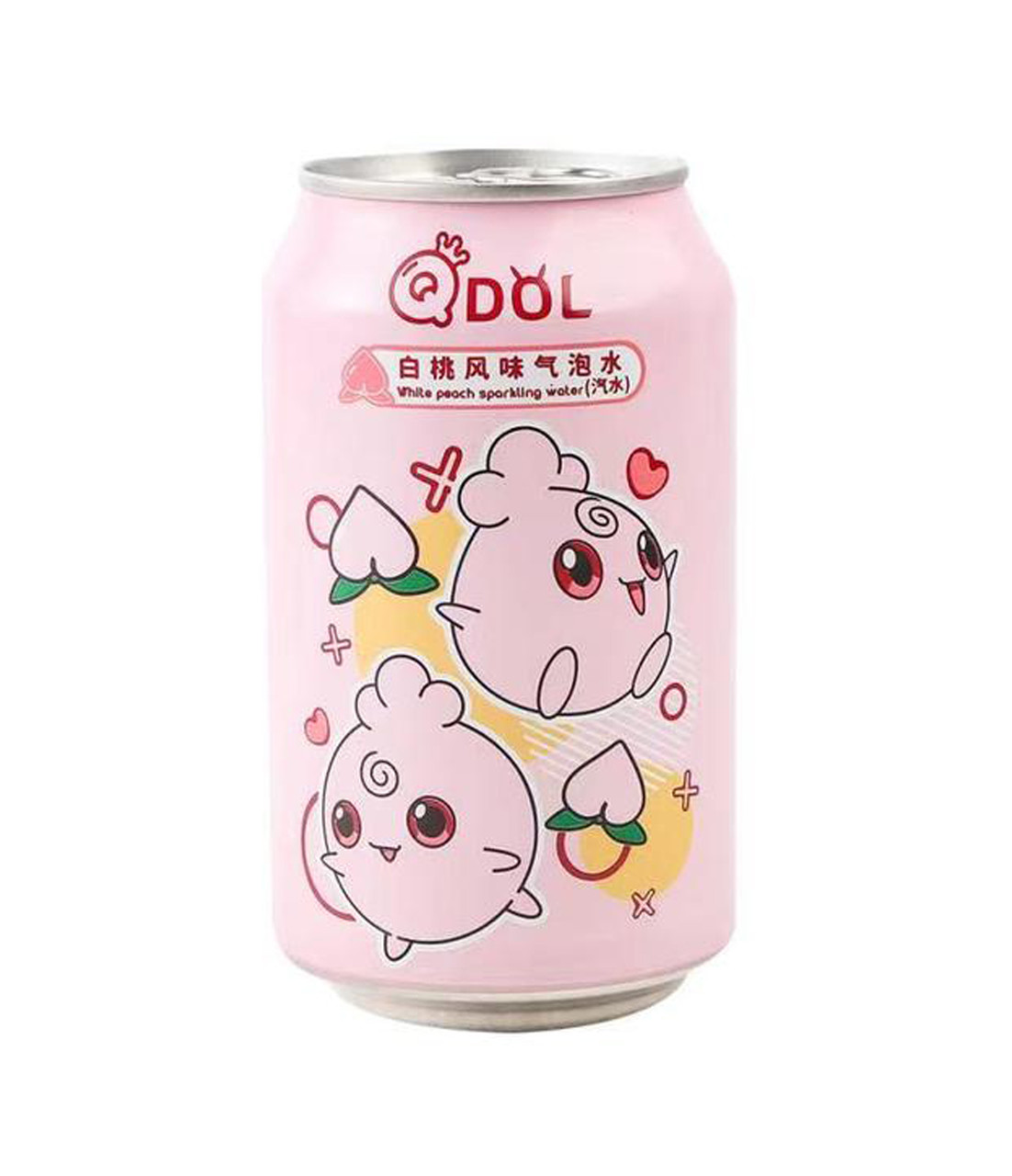 Газована вода Pokemon DOL white peach 330ml, фото 1