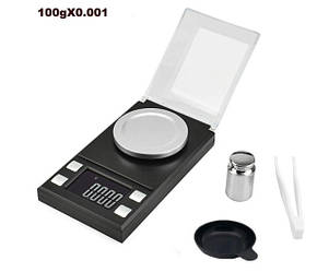 Ювелірні ваги TL-100 100g/0.001 g, фото 1