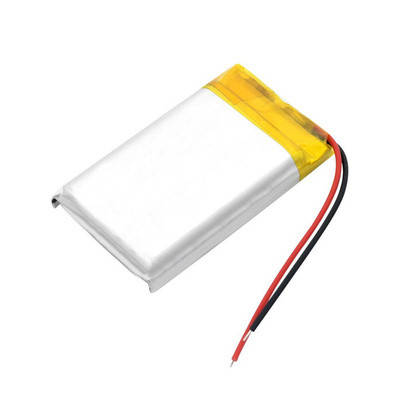 Акумулятор літій-полімерний 1000mAh 3.7 V 702535, фото 3