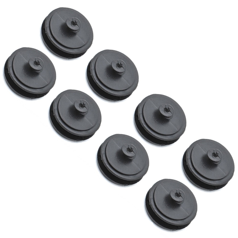 Універсальні автомобільні затискачі для килимків набір 8 шт. Кліпси для кріплення килимків