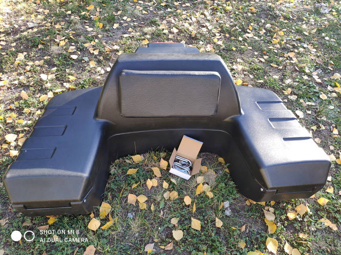 Купити Кофра (бокс) для квадроцикла SD1-R60 60 літрів, ціна 6008 грн ...