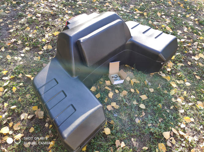 Купити Кофра (бокс) для квадроцикла SD1-R60 60 літрів, ціна 6008 грн ...