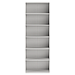 Стелаж відкритий для документів 79х221х35см кольору попелястий антрацит Гербор Кабі REG/79/220, фото 2