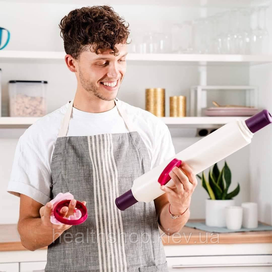 Качалка з кільцями-насадками Tupperware (Оригінал) Тапервер