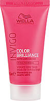 Маска для яркости цвета для тонких и норм волос Wella Professionals Vibrant Color Mask 30 мл