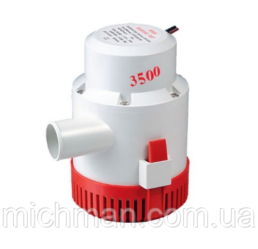 Помпа трюмная SunFine Marine 3500GPH - фото 1 - id-p1504261144