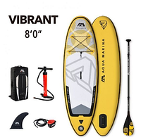 Надувная Sup Доска 8 Aqua Marina Vibrant Bt-19Vip 2.44M/10CM