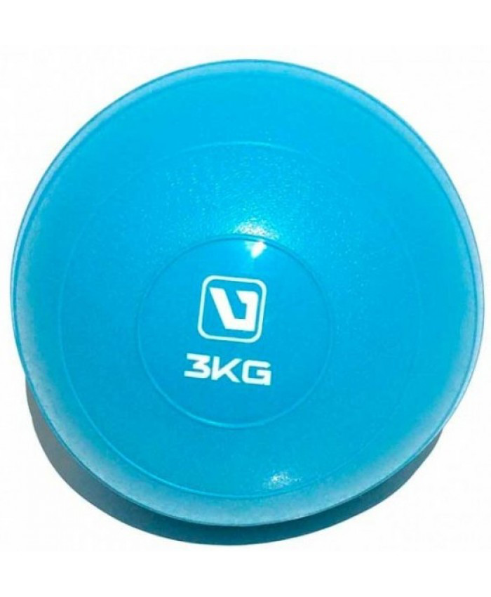 Медбол м'який LiveUp SOFT WEIGHT BALL 3 кг