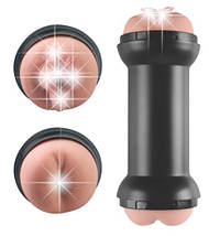 Двосторонній мастурбатор вагіна + анус Training Master Double Side Stroker Pussy and Anus, фото 2