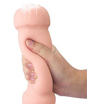 Двосторонній мастурбатор вагіна + анус Training Master Double Side Stroker Pussy and Anus, фото 3