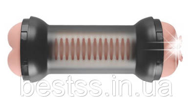 Двосторонній мастурбатор вагіна + анус Training Master Double Side Stroker Pussy and Anus, фото 4