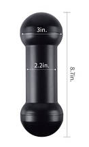 Двосторонній мастурбатор вагіна + анус Training Master Double Side Stroker Pussy and Anus, фото 5