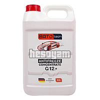 Антифриз SATO tech -80 G12 Purple / Фиолетовый (5л) G1215P