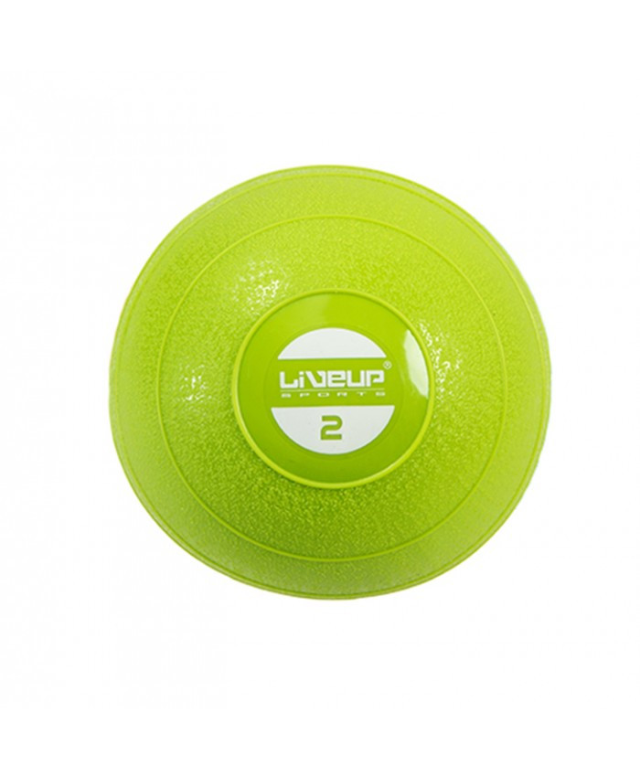 Медбол м'який LiveUp SOFT WEIGHT BALL 2 кг