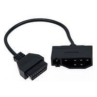 Перехідник з OBD2 16pin мама на Ford Lincoln Mercury 7pin тато 2111-01903