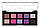 Палетка тіней для повік NYX Professional Makeup Mystic Petals Shadow Palette 01 Midnight Orchid, фото 3