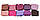 Палетка тіней для повік NYX Professional Makeup Mystic Petals Shadow Palette 01 Midnight Orchid, фото 4