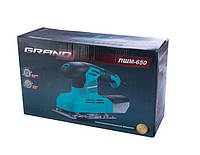 Шліфмашина вібраційна Grand ПШМ-650, фото 4