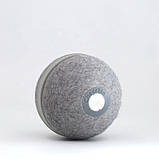 М'ячик для собак і кішок Wickedball Artificial Wool C1801 (Сірий), фото 9